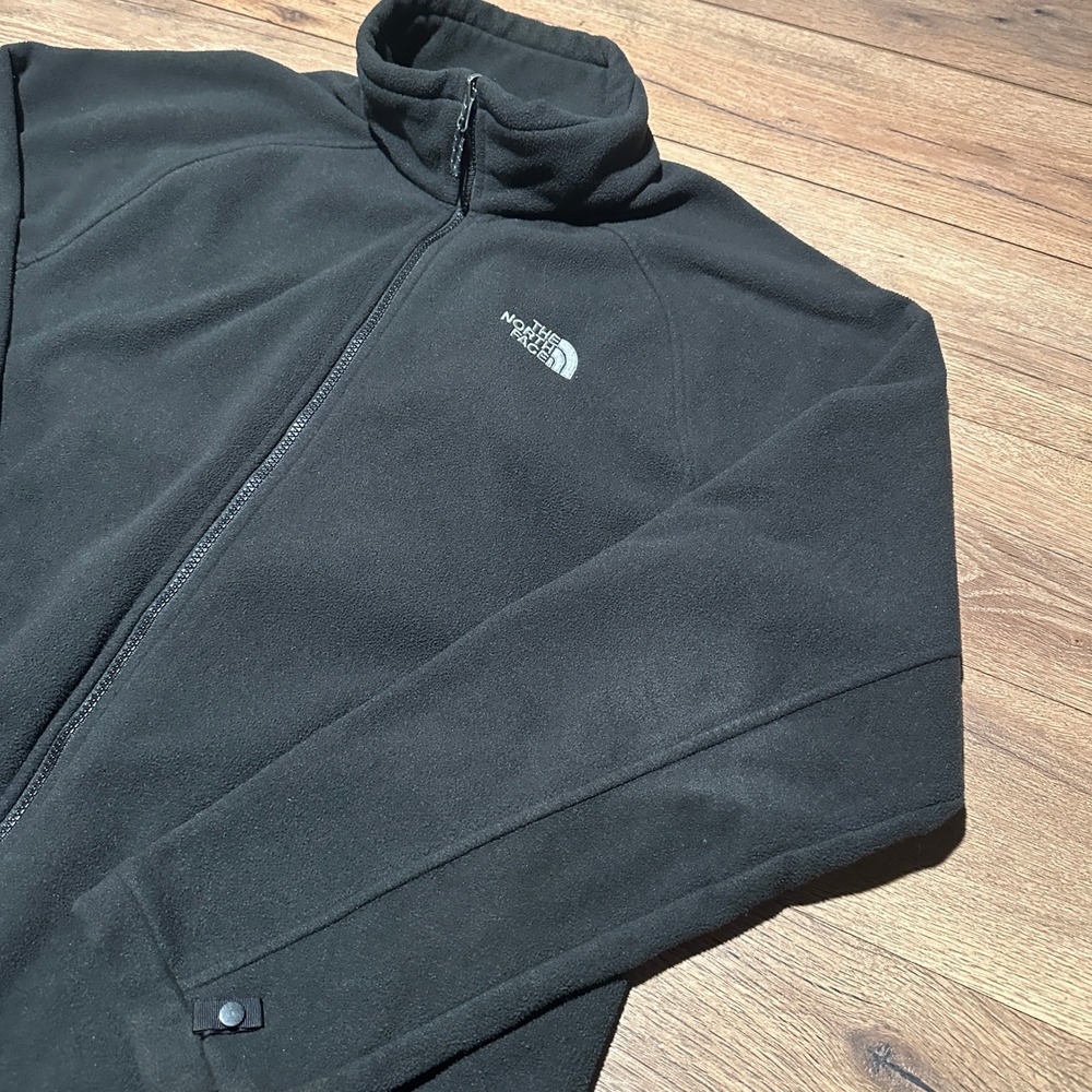 The‎ North Face Black Fleece Full Zip Jacket Mens XL